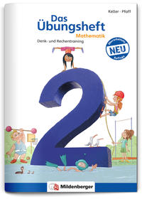 Das Übungsheft Mathematik 2 – DIN A4