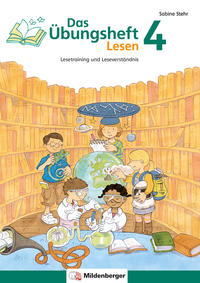 Das Übungsheft Lesen 4