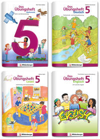 Sicher ins 6. Schuljahr – Paket: Rechnen – Schreiben – Lesen – Grammatik – Englisch · Klasse 5