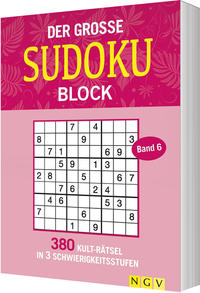 Der große Sudoku Block Band 6