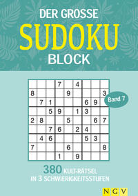 Der große Sudokublock Band 7