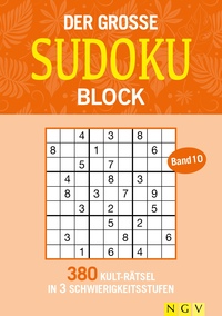 Der große Sudoku Block Band 10