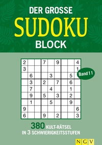 Der große Sudoku Block Band 11