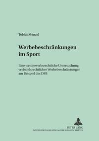Werbebeschränkungen im Sport