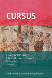Cursus - Ausgabe A, Latein als 2. Fremdsprache