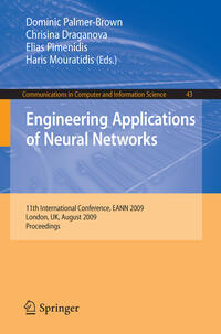 Engineering Applications of Neural Networks