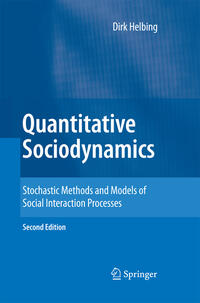 Quantitative Sociodynamics