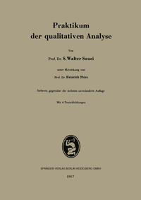Praktikum der qualitativen Analyse