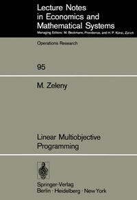 Linear Multiobjective Programming