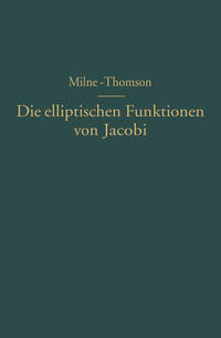 Die elliptischen Funktionen von Jacobi