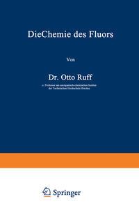 Die Chemie des Fluors