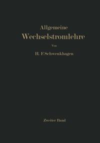 Allgemeine Wechselstromlehre