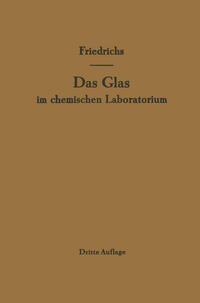 Das Glas im chemischen Laboratorium