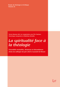 La spiritualité face à la théologie