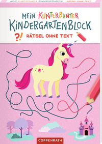 Mein kunterbunter Kindergartenblock
