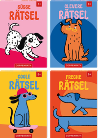 Hunde-Rätsel to go