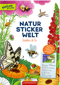 Natur-Stickerwelt - Insekten und Co.