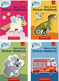 Meine ersten Stickerbilder