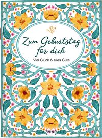 Zum Geburtstag für dich