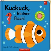 Mein Filz-Fühlbuch: Kuckuck, kleiner Fisch!