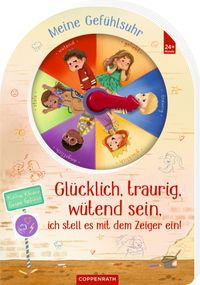 Glücklich, traurig, wütend sein, ich stell es mit dem Zeiger ein!