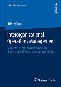 Interorganizational Operations Management