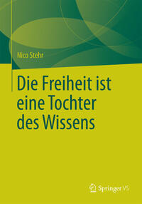 Die Freiheit ist eine Tochter des Wissens
