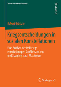 Kriegsentscheidungen in sozialen Konstellationen