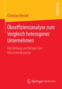 Ökoeffizienzanalyse zum Vergleich heterogener Unternehmen