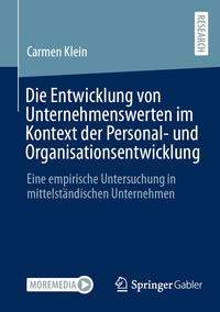 Die Entwicklung von Unternehmenswerten im Kontext der Personal- und Organisationsentwicklung
