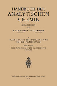 Elemente der Achten Hauptgruppe