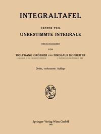 Integraltafel