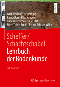 Scheffer/Schachtschabel Lehrbuch der Bodenkunde