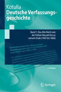 Deutsche Verfassungsgeschichte