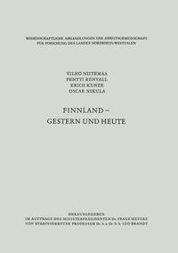 Finnland — gestern und heute