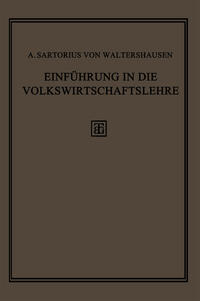 Einführung in die Volkswirtschaftslehre