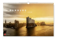 Hamburg - aus den Wolken 2026