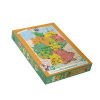Die Kinderdeutschlandkarte als Puzzle