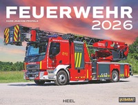 Kalender Feuerwehr 2026 Eintragkalender