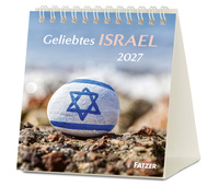 Geliebtes Israel 2027 – Tischkalender