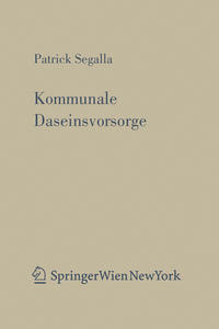 Kommunale Daseinsvorsorge