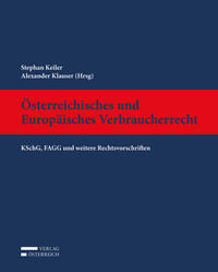 Österreichisches und Europäisches Verbraucherrecht