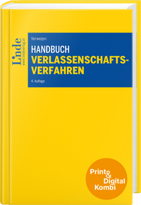 Handbuch Verlassenschaftsverfahren (Kombi Print&digital)
