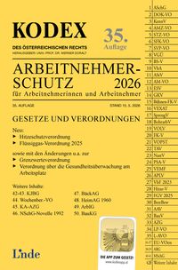 KODEX Arbeitnehmerschutz 2026