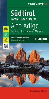 freytag & berndt Straßenkarte Südtirol 1:150.000