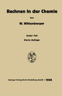 Rechnen in der Chemie
