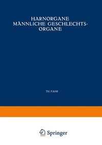 Harnorgane Männliche Geschlechtsorgane