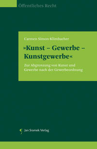 Kunst - Gewerbe - Kunstgewerbe