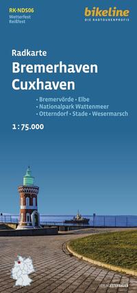 Radkarte Bremerhaven Cuxhaven (RK-NDS06)