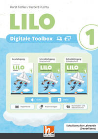 Lilos Lesewelt 1 / LILO 1 (Lehrplan 2023), Digitale Toolbox SL
